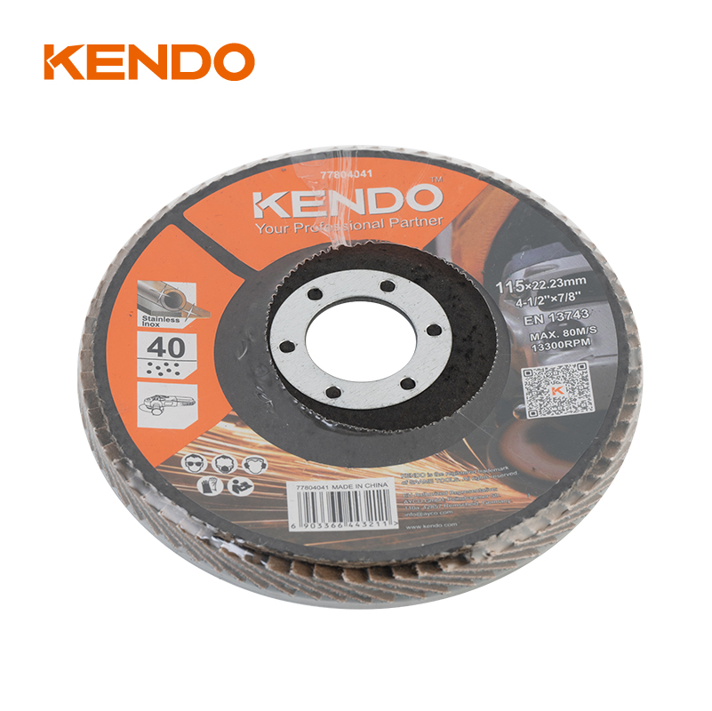 Disco de láminas Zirconia Aluminio
