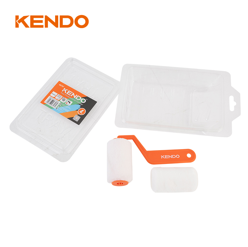 Kit de pintura de 4 piezas de 3'/75 mm