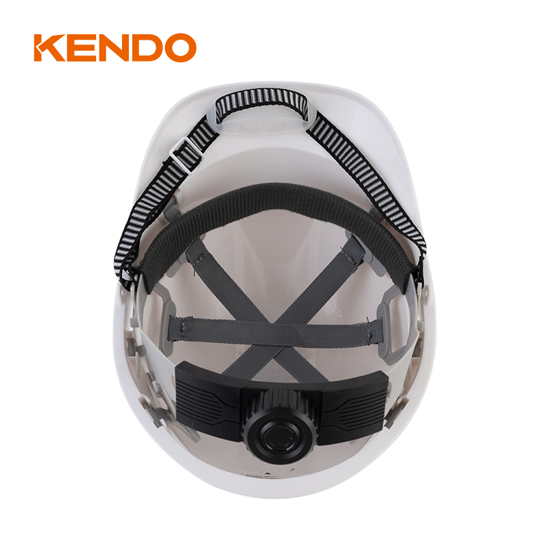 Casco de seguridad, blanco